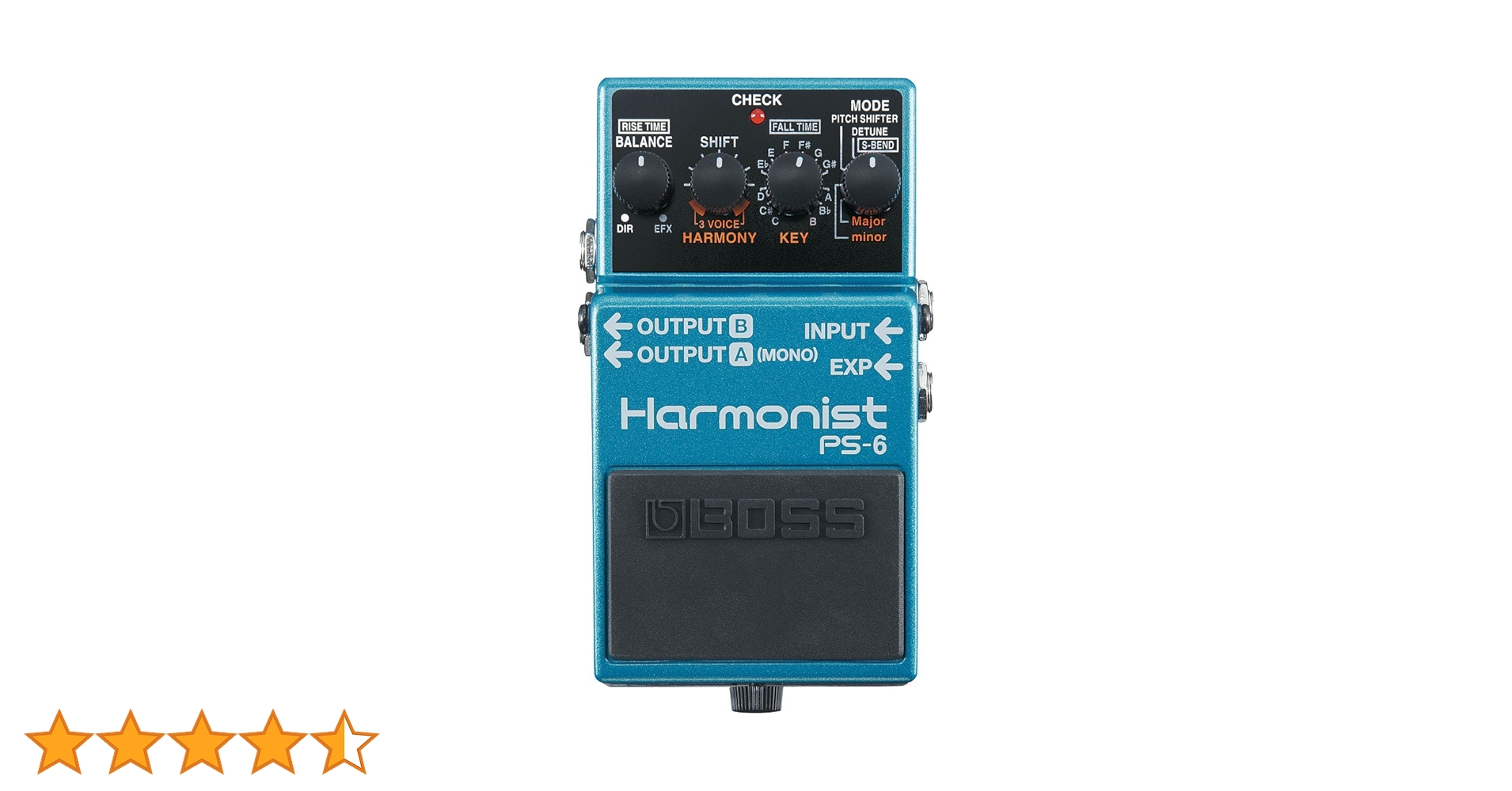 Amazon | BOSS Harmonist PS-6 | ピッチシフター・オクターバー | 楽器